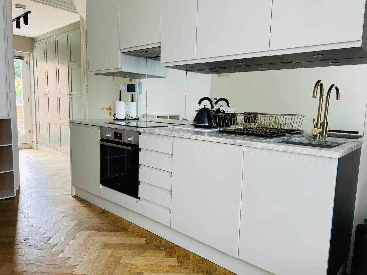 Stylish 1 Bedroom Designer Apartment Londen Buitenkant foto